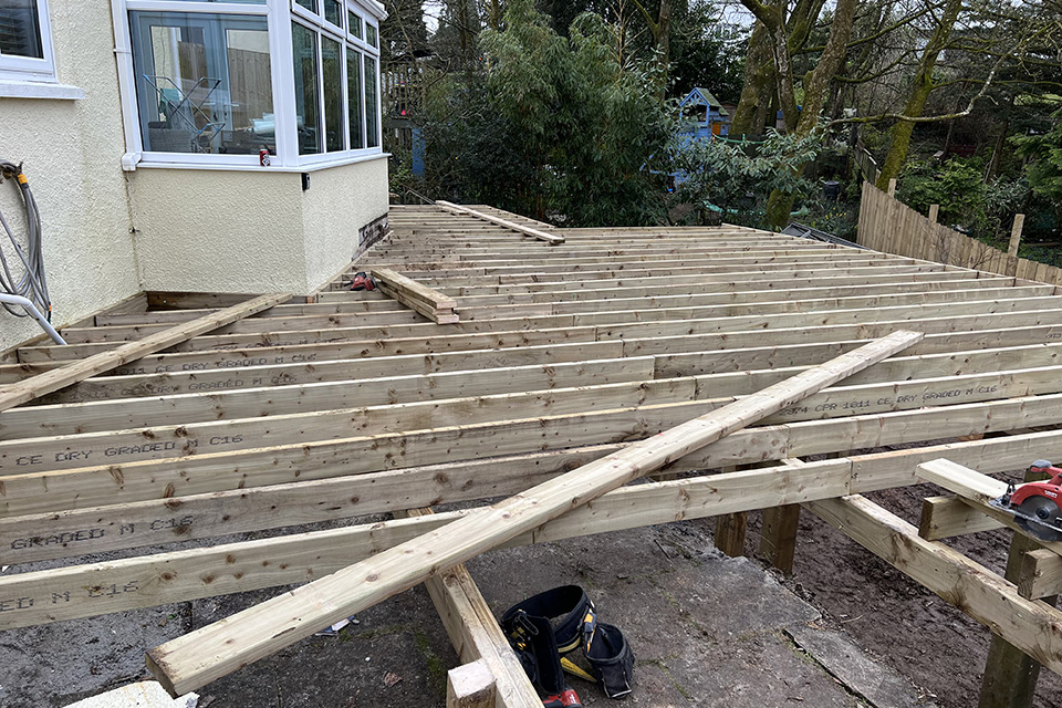 Timber Subframe